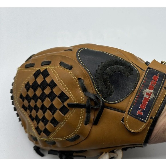 MacGregor T-Ball USA Baseball Glove Mitt T200 95170 10” Left Hand Thrower - Picture 2 of 9